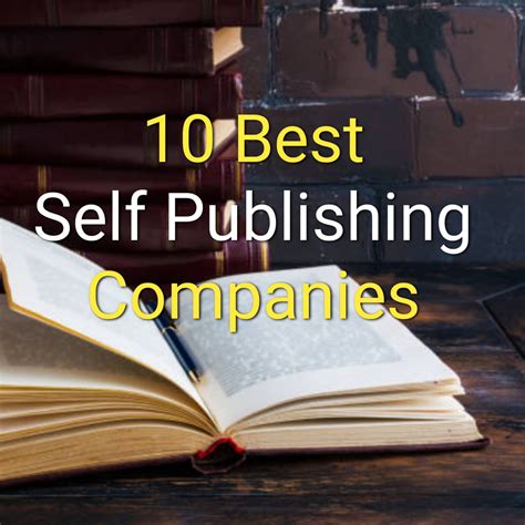 Best self publishing companies. Things To Know About Best self publishing companies. 